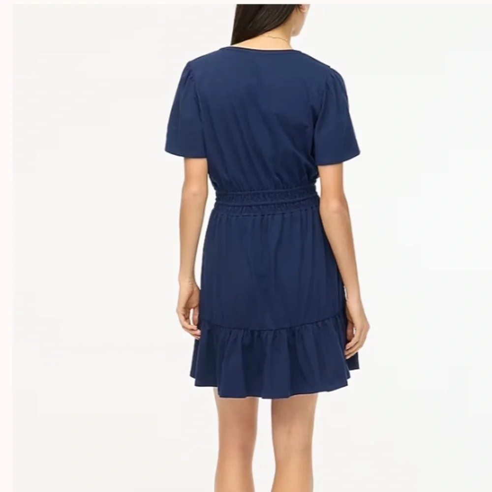 J crew Knit tie-waist mini dress